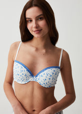 Ovs The Padded Lifting-Effect Bra With Lace